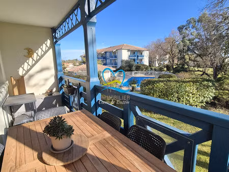 appartement audenge 2 pièce(s) 45 m2