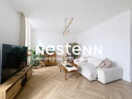 a vendre : appartement 4 pièces hyper centre - belleville en beaujolais (69220)