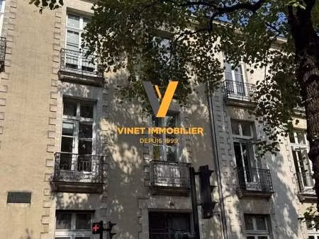 vente appartement 5 pièces à nantes centre ville (44000) : à vendre 5 pièces / 198m² nante