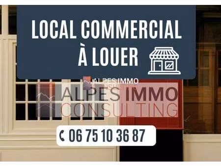 local d'activités à louer