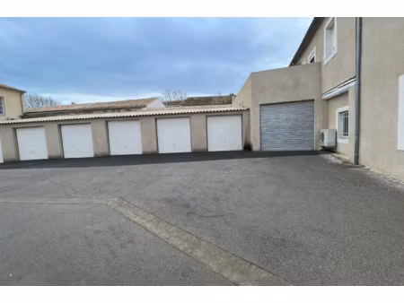 garage box de 40m2 - secteur charles trenet