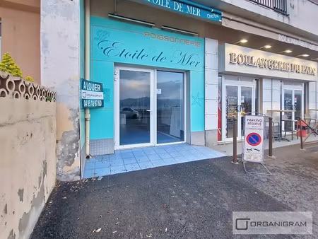 location locaux professionnels 82 m² à ajaccio (20000)  2 450 €