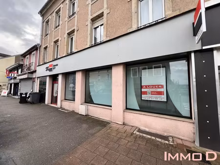 location locaux professionnels 152 m² à thaon-les-vosges (88150)  1 358 €