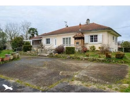 maison de plain-pied à vendre