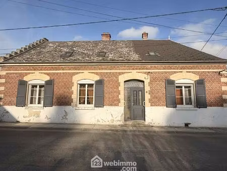 vente maison 6 pièces 184 m² brancourt-en-laonnois (02320)