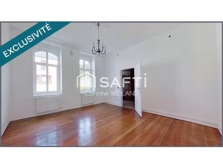 vente maison 8 pièces 185 m² cocheren (57800)