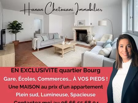 vivez tout à pied : maison lumineuse 4 chambres au coeur du bourg d'igny