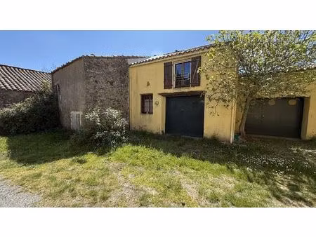 vente maison 1 pièce 215 m² la livinière (34210)