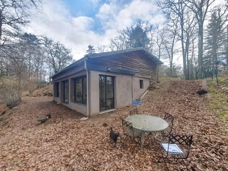 propriété bord de lac  plage et terrasse privée bord de lac