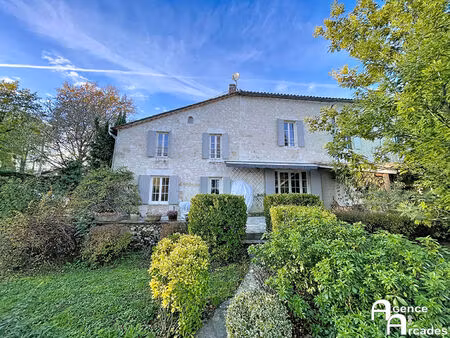 maison en pierre rénovée proche ste foy la grande