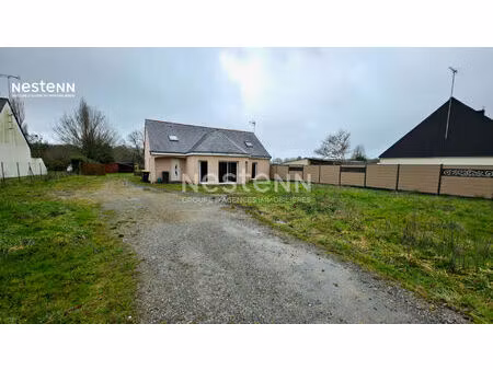 maison avec vie de plain-pied 4 chambres  jardin à sainte reine de bretagne d'environ 125 