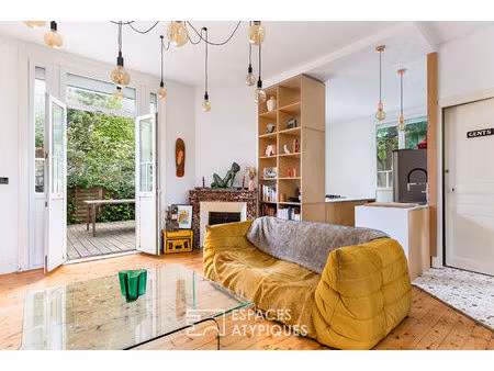 maison et son jardin au coeur de guilhemery