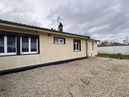 maison de plain-pied 100 m2 avec garage