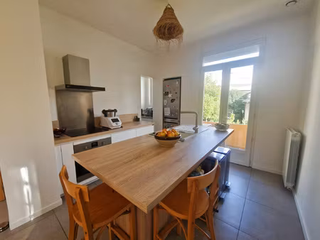 valence grand charran - maison 6 pieces de 101 m2