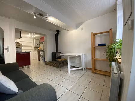 maison bonnac 3 pièce(s) 59m2