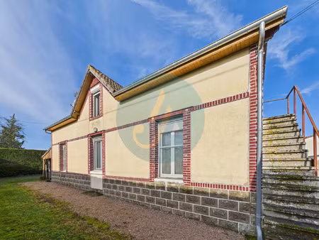 maison sans travaux  3 chambres  double garage sur jardin cl