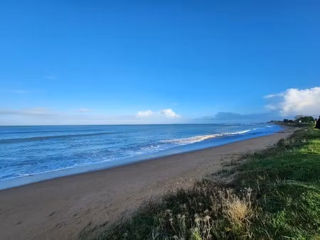charmante maison t2 mezzanine 40m² – résidence de bord de mer  calme avec piscine