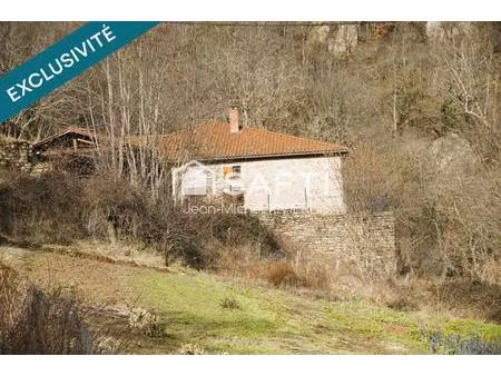 vente maison 7 pièces 270 m² yzeron (69510)