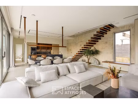 maison contemporaine aux prestations haut de gamme