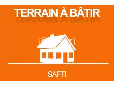 vente terrain 800 m² bessières (31660)