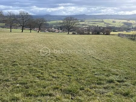 terrain de 911 m² à issoire