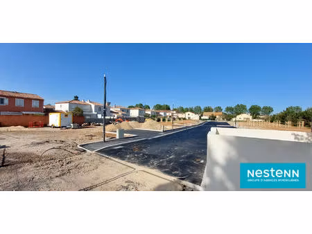 terrain a batir entressen - lot 18- lotissement 'le chardon-marie 2'