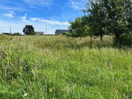 terrain constructible à vendre