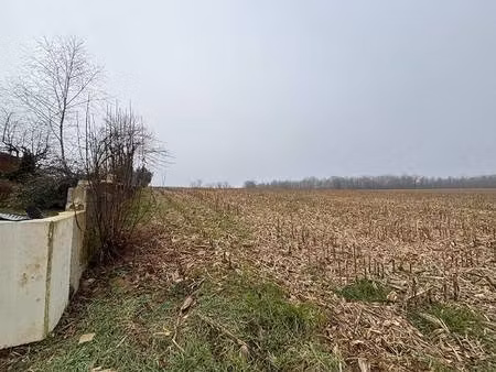 terrain constructible à vendre