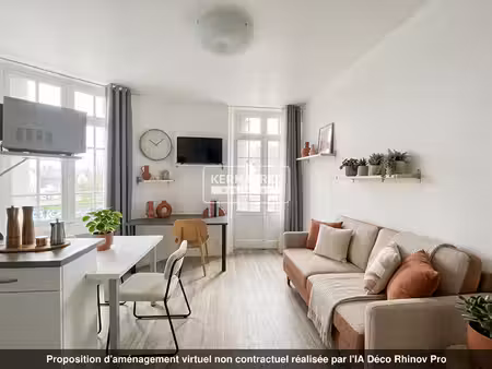 exclusivite - studio rennes - 1 pièce 14.41 m2