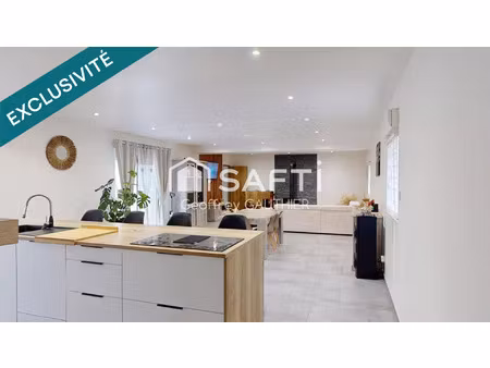 vente maison 8 pièces 288 m² bourthes (62650)