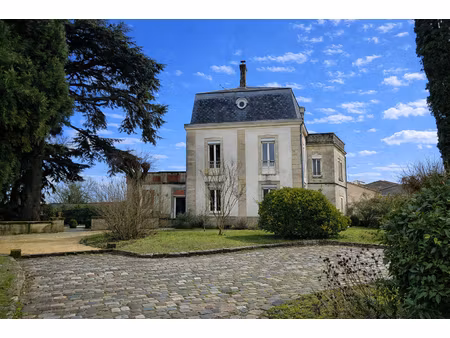 maison de maître proche du centre-ville