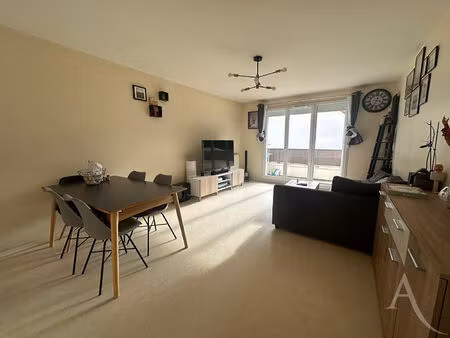 location appartement 3 pièces  68.46m²  mantes