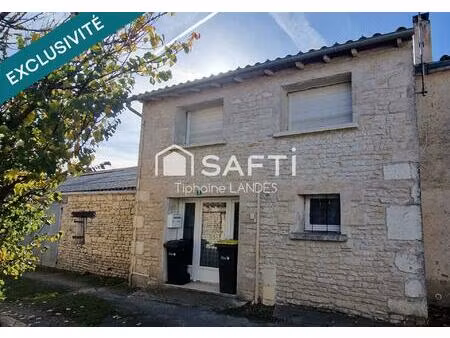 vente maison 2 pièces 42 m² vérines (17540)