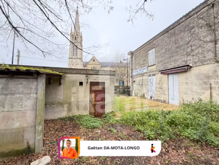 sous offre local commercial avec garage et fort potentiel en