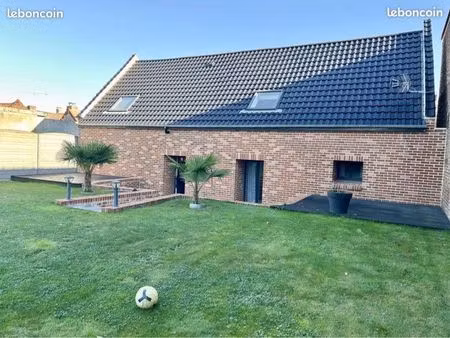 maison 5 pièces 166 m² avec local commercial