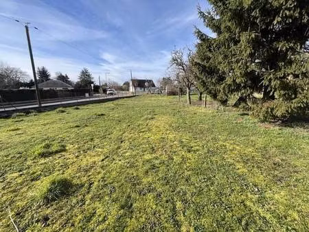terrain constructible à vendre