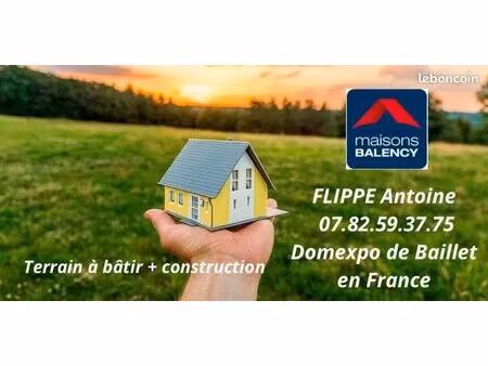 terrain 520 m² belle eglise