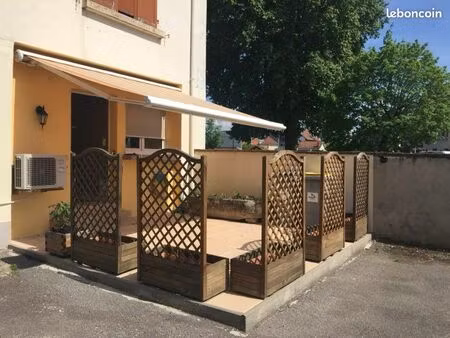 t2 plain pied avec terrasse