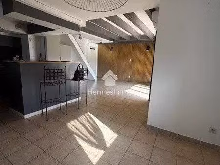 duplex 2 pièces 62 m²