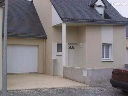maison t3 avec garage et jardin de 120 m²