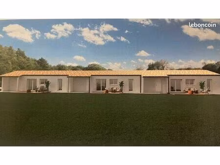 location maison neuve seniors/ personnes à mobilités réduite.cadre calme et verdoyant