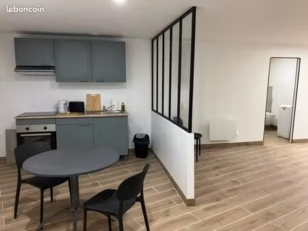 appartement meublé de 55 m2 la turballe