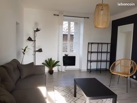 appartement 2 pièces - lumineux