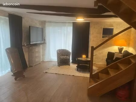 maison 60 m2 t3 meublée edf  eau  internet compris