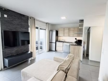 appartement meublé vue montagnes