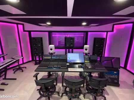 studio d'enregistrement / mixage / post production
