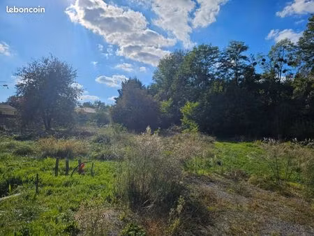 terrain 1 156 m² martillac