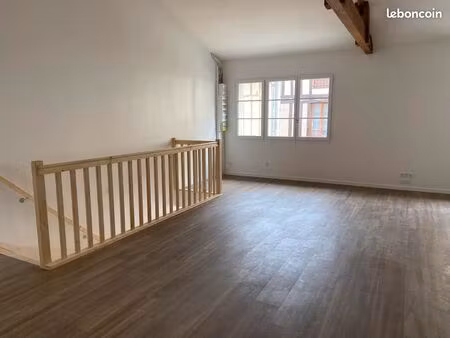 loft neuf avec garage