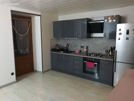 a la campagne - appartement f3 - 58 m² + buanderie 15 m²