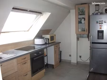 location 2p 45m² cocooning rénové